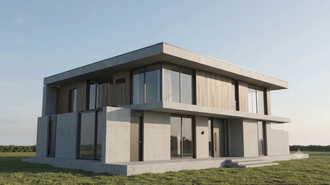Maison individuelle contemporaine